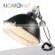 CE 8.5" E27 lamp holder flexible terrarium reptile clamp light with wire mesh guard