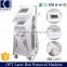 Salon beauty ipl hair removal machine /commercial laser hair removal machine price
