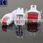 JBG-046 interchangeable 3 in 1 derma roller titanium for face dermaroller manufacturer price