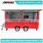 mobile fast food trailer for ice cream hambeger snacks /mobile food cart food truck