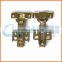 China chuanghe high quality stainless cover door hinge