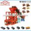 Kenya QTJ4-26C Type brick making machine,concrete hollow block machine,small scale brick machinery