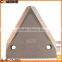 High demand CNH combine harvester serrated blade