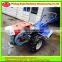 18HP Water-cooled / Condensing cooled DIESEL ENGINE farm hand tractor ,double speed rotovator with seat for sale