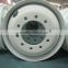 17.5 steel truck wheel rims / lock ring 19.5x6.75 19.5x7.50