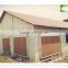 greenhouse and poultry house evaporative cellulose paper wet pad cooling system