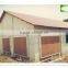 evaporative cellulose paper wet pad cooling system for poultry farm