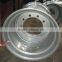 W24x22.5 Tubeless Steel Jiujiu Wheels