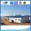 Light steel prefabricated modular house extension