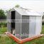 aluminum frame garden greenhouse for flowers and plants