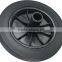 8 inch solid waste bin wheel for Brazil market