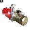 Popular 110v ac motor double acting hydraulic power pack unit
