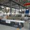 Small plastic granulator twin screw extruder machine sale for filing compounding material