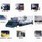 Box type large size living rubbish compress machine