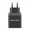 VOXLINK 15W 5V 3A quick USB type c charger adapter with EU plug