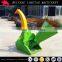 tractor pto driven 4 inch disc wood chipper with self feed BX42S