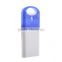 Portable bule and white color 20ml credit card sprayer bottle