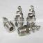 Stainless steel water spiral or corkscrew or pigtail or helix spray nozzles