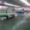 Teardrop type fiberglass mini caravan