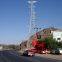 Megatro 132kv double circuit lattice tower
