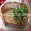 S&D supplaier plastic hand woven pet house/dog bed