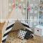 Promotional wholesale indoor kids play room teepee tent tepee tipi wigwam for sale