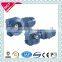 S helical worm gear motor