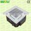 High COP cassette fan coil units duct material in HVAC