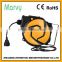 high quanlity Self roll-up and14m retractable electric cable reel