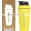 BPA free Dishwasher safe 18/8 Stainless Steel Protein Shaker bottle with wire ball and Built in Agitator (30oz)