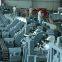 steel CZ purlin roll forming line