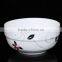 KC-2232 Haonai customized size ceramic dinner bowl