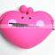 Candy Colored Food Grade Silicone Coin Purse for Girls