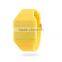 cheap silicone smart watch for promotion slim watch