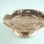 Tribute tray /stainless steel wedding serving/golden candy dishes
