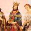 Custom resin nativity figurines jesus birth statues