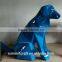 Customized Abstract origami fiberglass dog statue