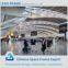 Prefabricated space frame structure airport construction