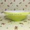 Stocked New Style Ceramic Cupcake Tray Food Dishes / salad bowl