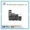 4 Pieces Metal Coated Antique Glass Sweet Storage Jars in Different Color