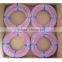 colored rattan decoration