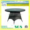 Factory Price rattan outdoor furniture wholesale restaurant table