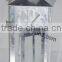 metal crown candle lantern