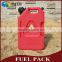 5 Gallon Jerry Cans 20L Fuel Tank Diesel Pack Jerry Can for Sale Spare Fuel Container