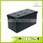 Faux Leather Storage Foot Rest Sofa Ottoman Bench Folding Footrest Stool