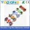 High Quality 2017 Wholesale Fidget Toy Hand Spinner Coloful Fidget Spinner