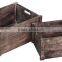 Latest Design Wooden Container for Wholesale