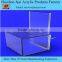 Factory wholesale custom acrylic waterproof mail box,clear plastic mail box