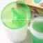HOTsale plastic double-deck milk cup with lid/plastic breakfast cup with spoon