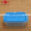 Household 3pcs rectangle plastic preservation box /crisper mould